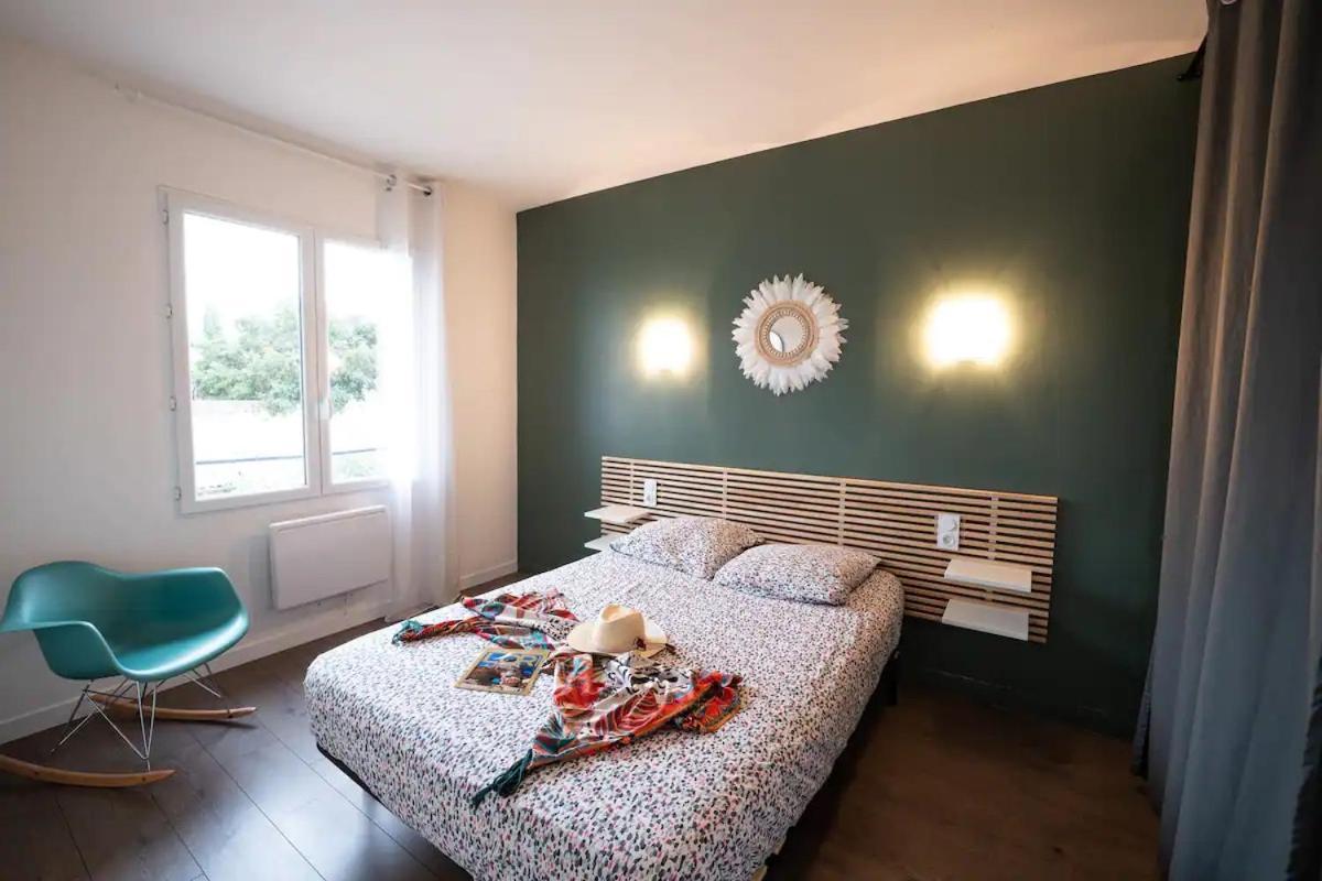 Appartement N2 Centre Village, Clim, Parking Gratuit Эг-Морт Экстерьер фото