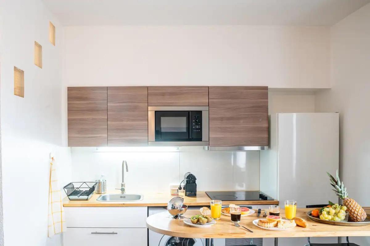 Appartement N2 Centre Village, Clim, Parking Gratuit Эг-Морт Экстерьер фото
